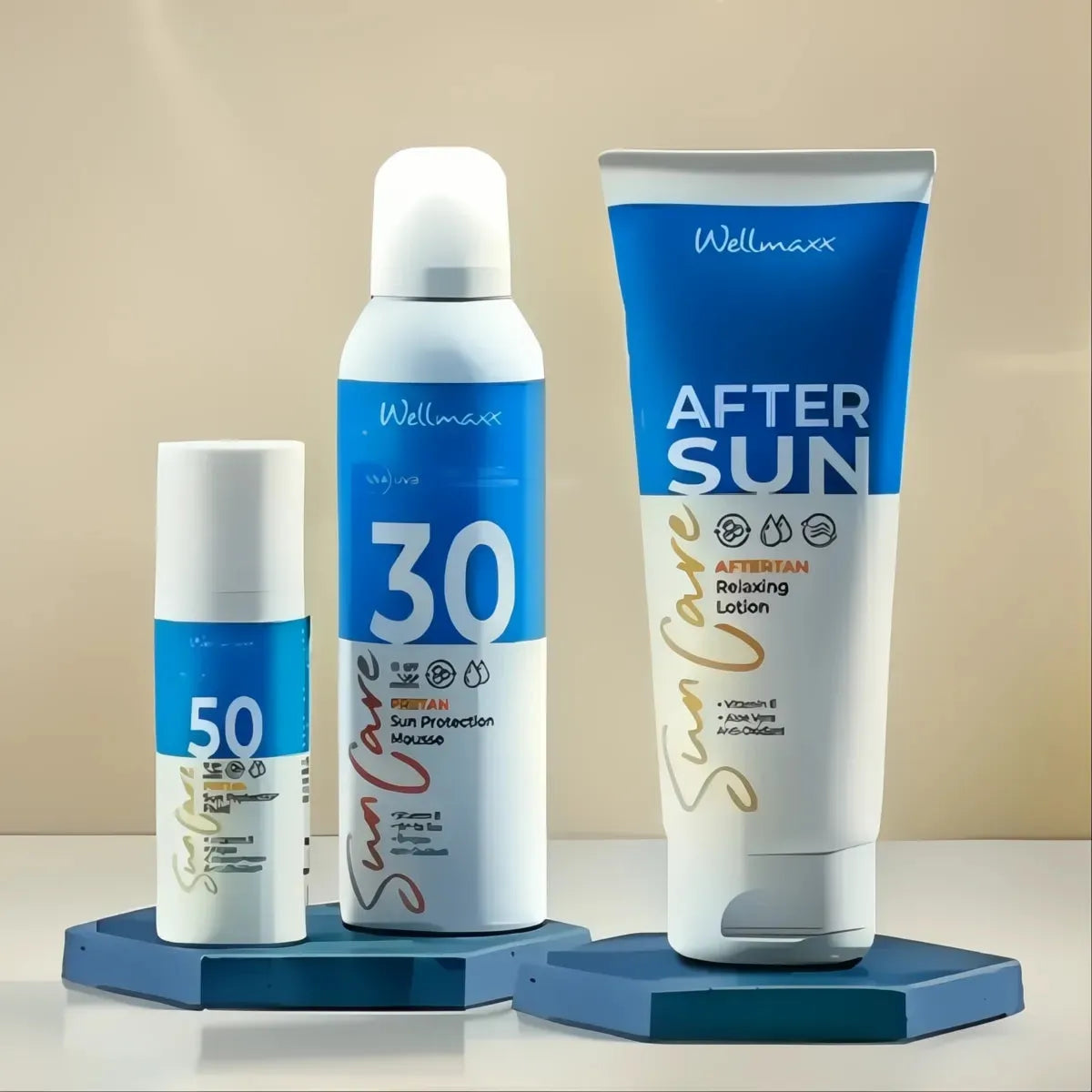 флюид для защиты лица от солнца с SPF 50, антиоксидантной UV-защитой и увлажняющей формулой