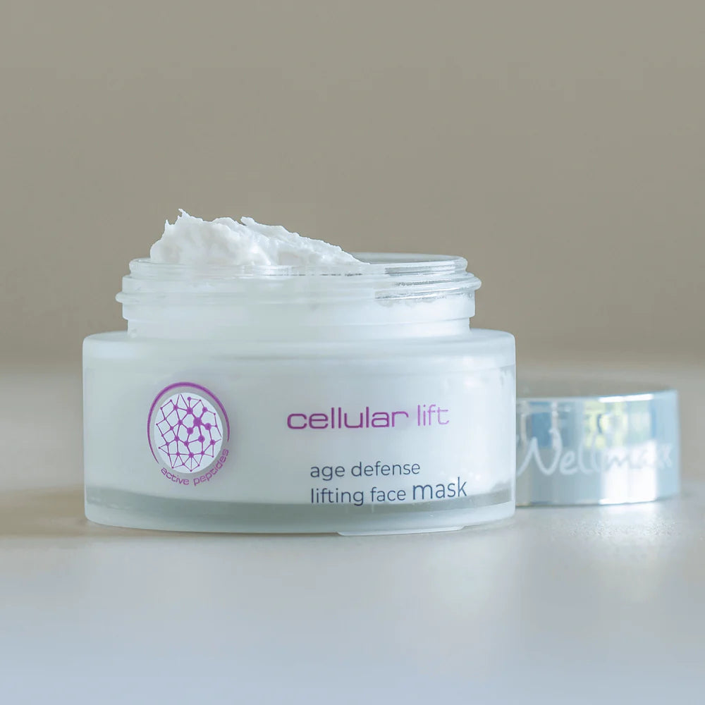cellular lift age defense lifting face mask