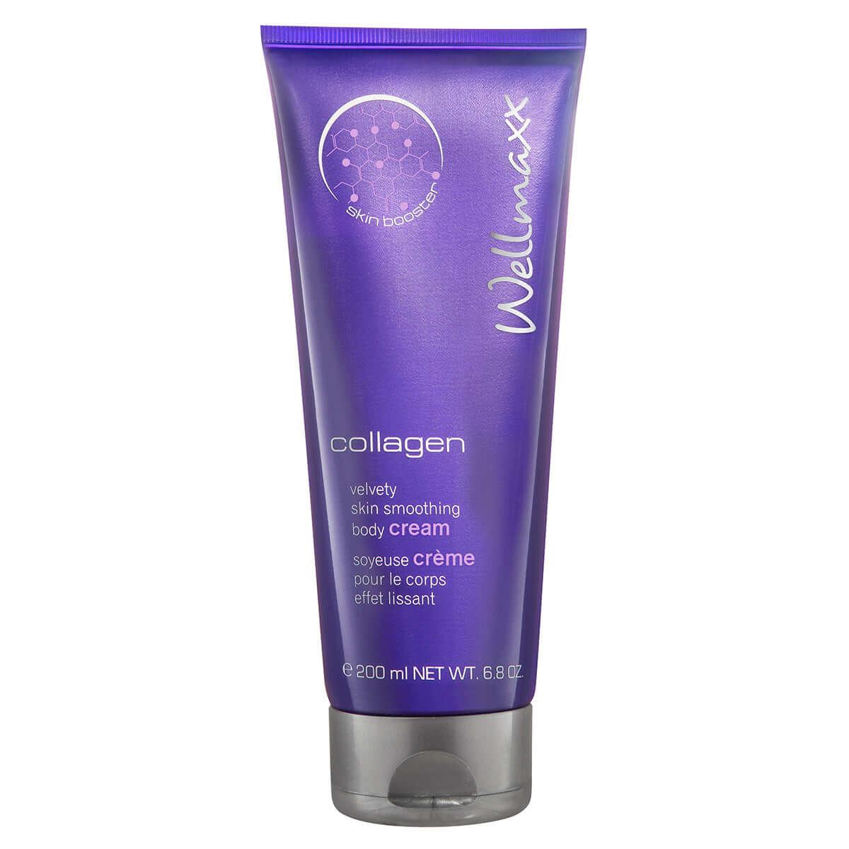 Youthful skin treatment  wellmaxx  Velvety skin cream  Softening body cream  Skin-firming cream  Skin smoothing lotion  Hydrating body lotion  Collagen-infused cream  Collagen body cream  collagen  Body moisturizer  Anti-aging body moisturizer