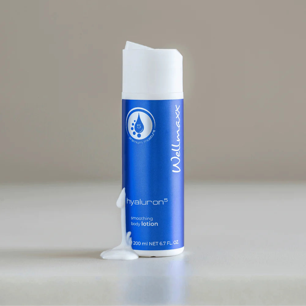 hyaluron⁵ smoothing body lotion