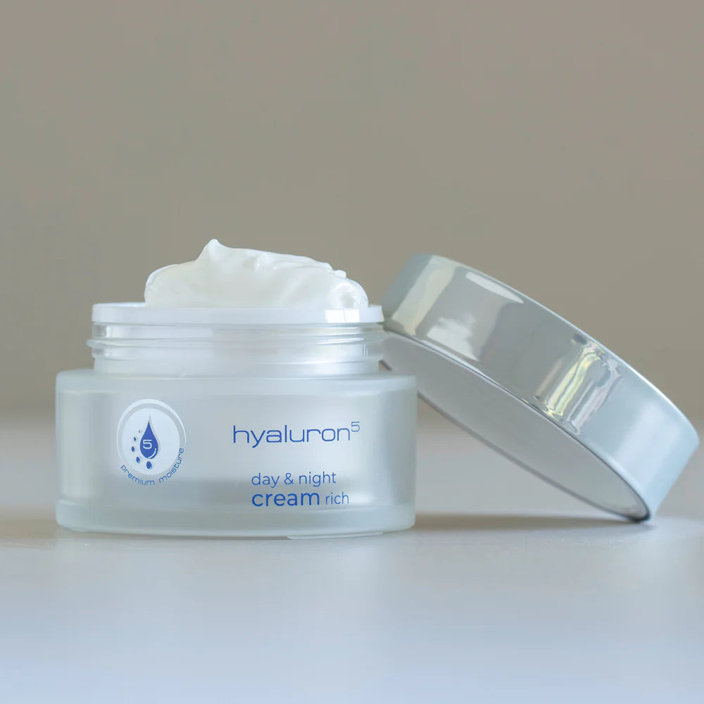 hyaluron⁵ day & night cream rich