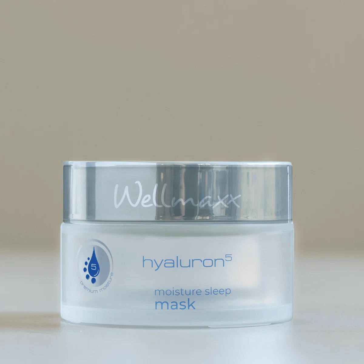 hyaluron⁵ moisture sleep mask