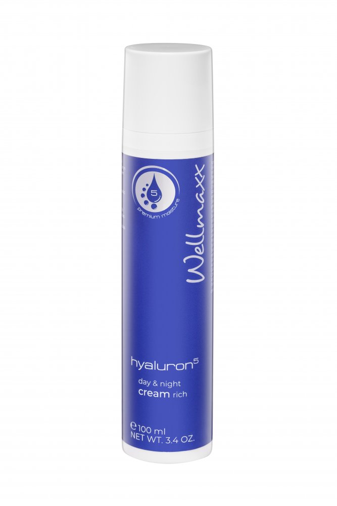 hyaluron⁵ day & night cream rich