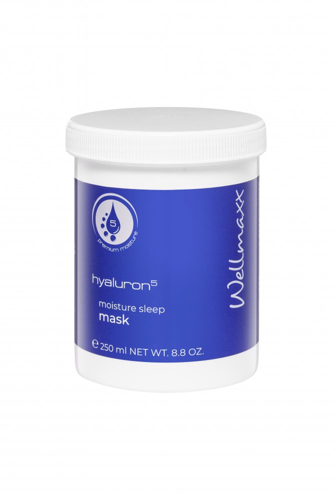 hyaluron⁵ moisture sleep mask